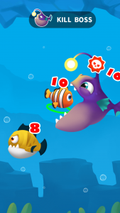 اسکرین شات بازی Fish Evolution 4