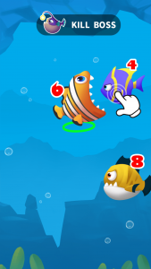 اسکرین شات بازی Fish Evolution 1