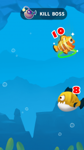 اسکرین شات بازی Fish Evolution 2
