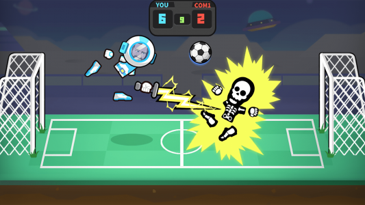 اسکرین شات بازی Go Flick Soccer 3