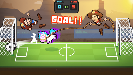 اسکرین شات بازی Go Flick Soccer 2
