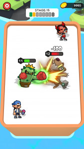 اسکرین شات بازی Monster Merge 2