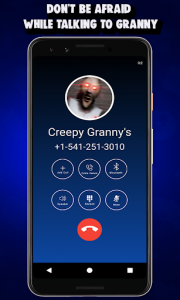 اسکرین شات بازی Chat And Call Simulator For Creepy Granny’s - 2019 8