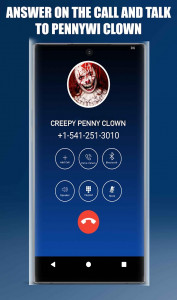 اسکرین شات بازی Pennywise’s Clown Call & Chat Simulator -ClownIT 6
