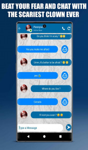 اسکرین شات بازی Pennywise’s Clown Call & Chat Simulator -ClownIT 8
