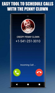 اسکرین شات بازی Pennywise’s Clown Call & Chat Simulator -ClownIT 5