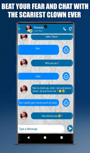 اسکرین شات بازی Pennywise’s Clown Call & Chat Simulator -ClownIT 3