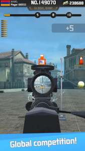 اسکرین شات بازی Shooting Hero: Gun Shooting Range Target Game Free 2
