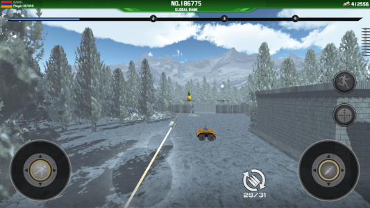 اسکرین شات بازی Archery Shooting Battle 3D Mat 6