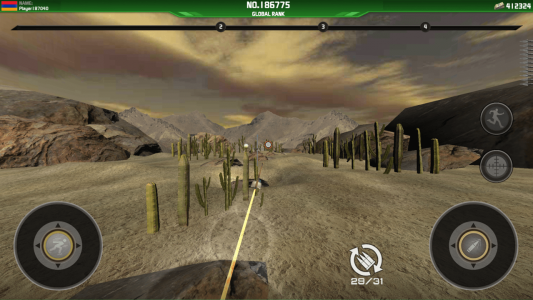 اسکرین شات بازی Archery Shooting Battle 3D Mat 7