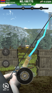 اسکرین شات بازی Archery Shooting Battle 3D Mat 1