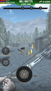 اسکرین شات بازی Archery Shooting Battle 3D Mat 4