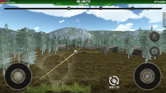 اسکرین شات بازی Archery Shooting Battle 3D Mat 5