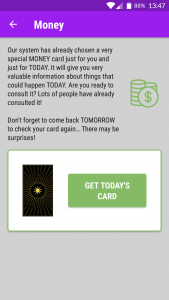 اسکرین شات برنامه Tarot - Daily cards 6