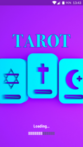 اسکرین شات برنامه Tarot - Daily cards 1