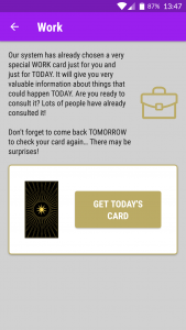 اسکرین شات برنامه Tarot - Daily cards 8