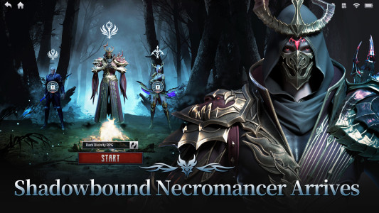 اسکرین شات 2 بازی Dark Divinity RPG:Evil Abyss