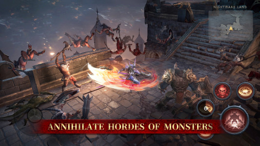 اسکرین شات 4 بازی Dark Divinity RPG：Dark Rising