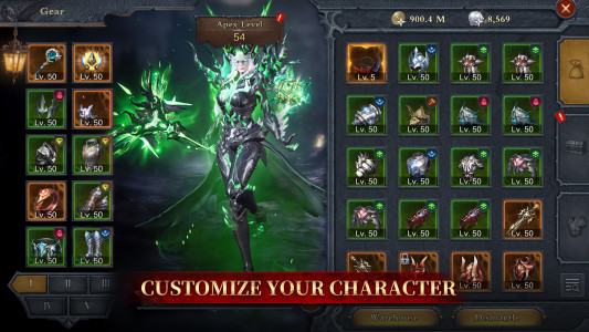 اسکرین شات 5 بازی Dark Divinity RPG：Dark Rising