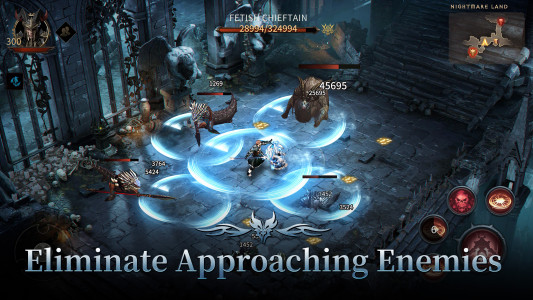 اسکرین شات 5 بازی Dark Divinity RPG:Evil Abyss