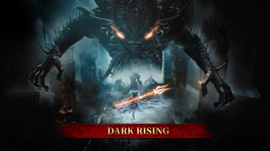 اسکرین شات 1 بازی Dark Divinity RPG：Dark Rising