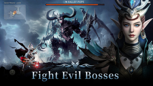 اسکرین شات 3 بازی Dark Divinity RPG:Evil Abyss