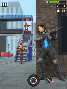 اسکرین شات 4 بازی Elite Agent Shooting Game