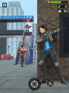 اسکرین شات بازی Elite Agent Shooting Game 3