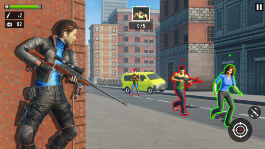 اسکرین شات 8 بازی Elite Agent Shooting Game