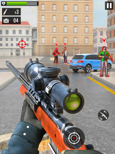 اسکرین شات 3 بازی Elite Agent Shooting Game