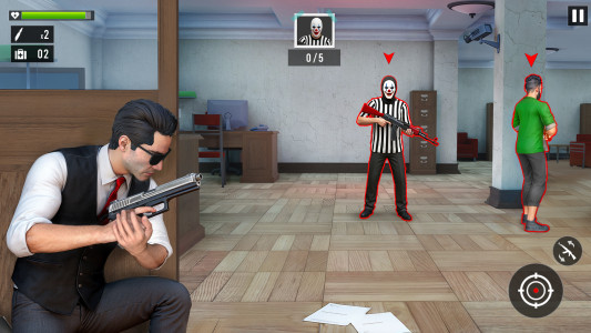 اسکرین شات 5 بازی Elite Agent Shooting Game