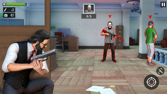 اسکرین شات 1 بازی Elite Agent Shooting Game