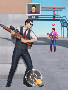 اسکرین شات 1 بازی Elite Agent Shooting Game