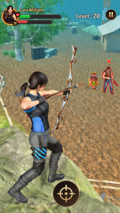 اسکرین شات 4 بازی Archer Assassin Shooting Game