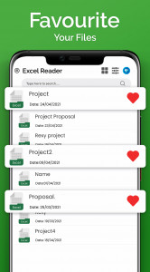 اسکرین شات برنامه Xlsx Viewer & Excel Reader Xls 6