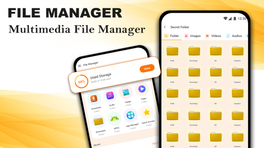 اسکرین شات برنامه File Manager Explorer: Fast 6