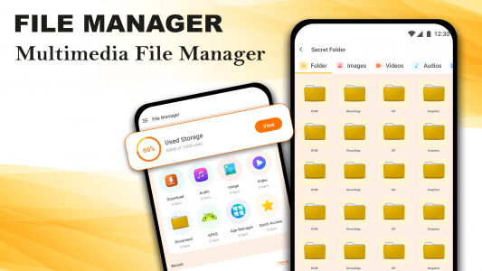 اسکرین شات برنامه File Manager Explorer : Fast 6