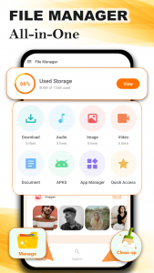 اسکرین شات برنامه File Manager Explorer : Fast 2