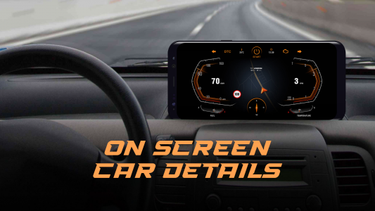 اسکرین شات برنامه GPS Speedometer: Car Dashboard 3