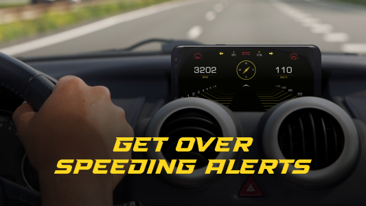 اسکرین شات برنامه GPS Speedometer: Car Dashboard 2