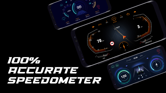 اسکرین شات برنامه GPS Speedometer: Car Dashboard 5