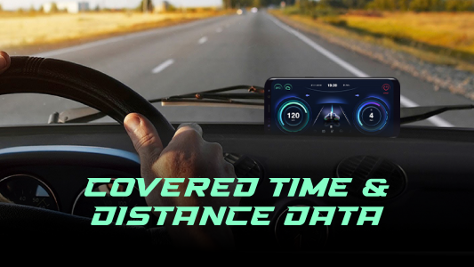 اسکرین شات برنامه GPS Speedometer: Car Dashboard 4