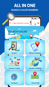 اسکرین شات برنامه Caller Number Locator 1