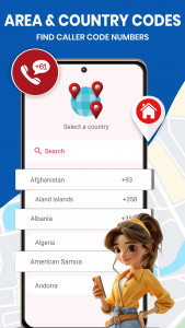 اسکرین شات برنامه Caller Number Locator 5