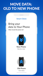 اسکرین شات برنامه Smart Data Transfer: Clone, Copy & Backup Phone 7