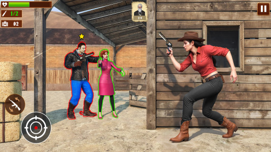 اسکرین شات 4 بازی Western Survival Shooting Game