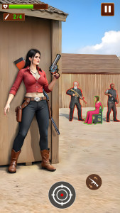 اسکرین شات 1 بازی Western Survival Shooting Game