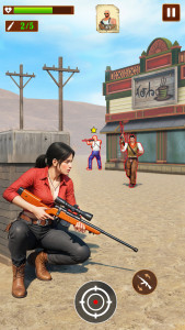 اسکرین شات 2 بازی Western Survival Shooting Game