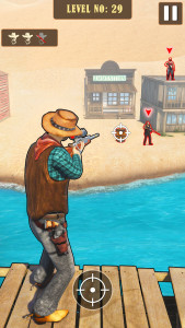 اسکرین شات 4 بازی Wild West: Sniper Gun Games