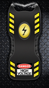اسکرین شات 5 برنامه Stun Gun Simulator